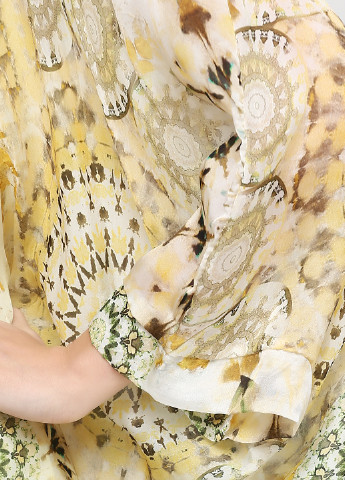 Светло-желтая демисезонная блуза Made in Italy