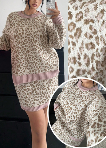 Костюм (джемпер, юбка) SHEIN (333366124)