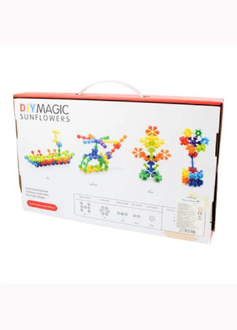 Конструктор Shantou jinxing Sunflowers 80 деталей (207383120)