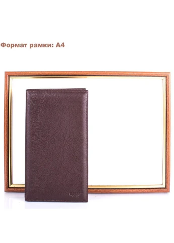 Чоловіча шкіряна візитниця 11,5х20х1 см Grass (252416011)