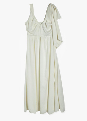 Молочна коктейльна сукня в стилі армпір Boohoo однотонна