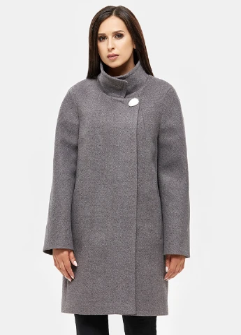 Коричневое демисезонное Пальто DANNA
