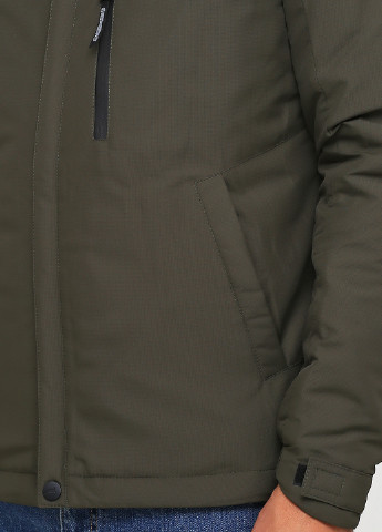 Оливковая (хаки) демисезонная куртка Danstar