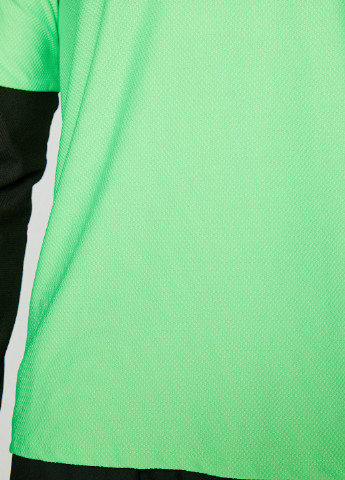 Светло-зеленый демисезонный кэжуал лонгслив KOTON с надписями