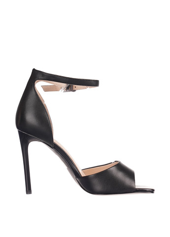 Черные босоножки Blizzarini с ремешком
