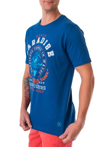 Синя футболка Ragman