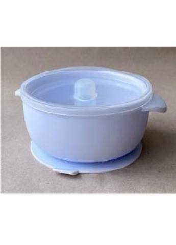 Дитячий силіконовий набір посуду для дітей із п'яти предметів(2635418-Т) Бузковий Francesco Marconi (251386129)