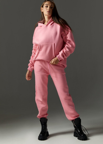 Розовые кэжуал демисезонные джоггеры брюки Gepur