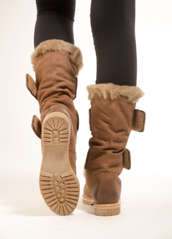 Шикарні зимові чоботи із натуральної замшевої шкіри INNOE сапоги (255110043)