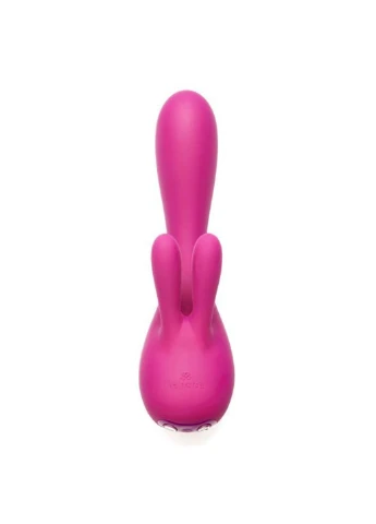 Вибратор-кролик - Fifi Fuchsia с тремя моторами, глубокая вибрация Je Joue (254551207)