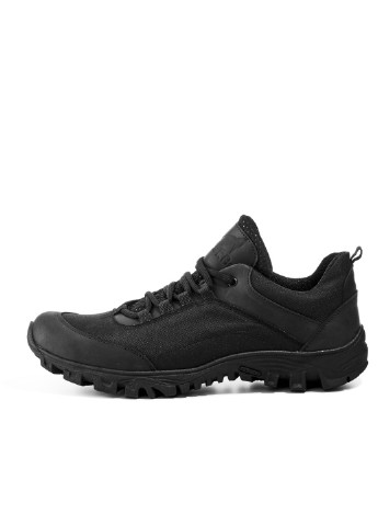 Тактичні кросівки чорні на протекторній підошві (SP-BLACK) BlackBay (254057688)