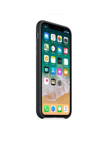 Чехол Silicone case for iPhone Xs Max Black Apple (96874976)