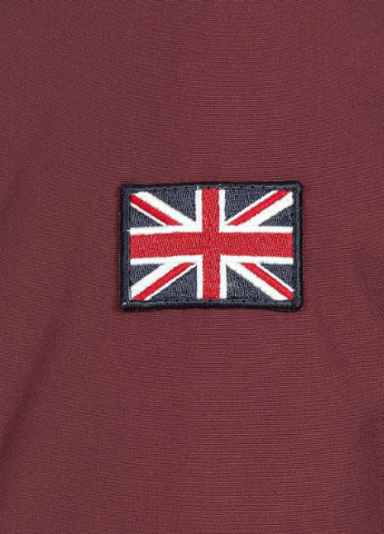 Бордовая демисезонная куртка Lonsdale TRUSTHORPE