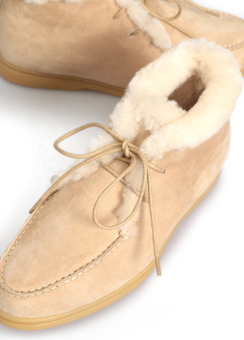 Зимние ботинки PRPY с мехом из натуральной замши