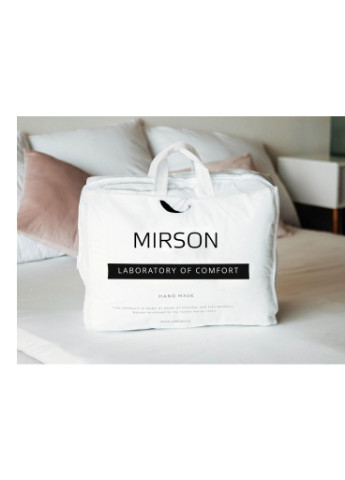 Одеяло MirSon бамбуковое Mikrosatin Hand Made 0441 лето 110x140 см (2200000458759) No Brand (254009372)