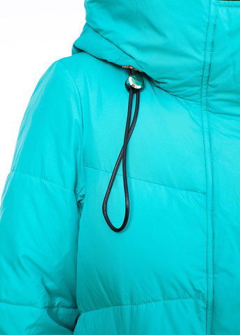 Бірюзова зимня куртка куртка-пальто Peercat