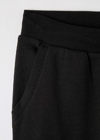 Черные спортивные брюки Terranova