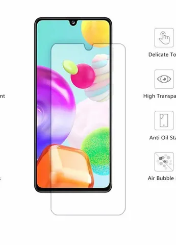 Скло захисне Samsung Galaxy A41 (121280) (121280) Drobak (203962633)