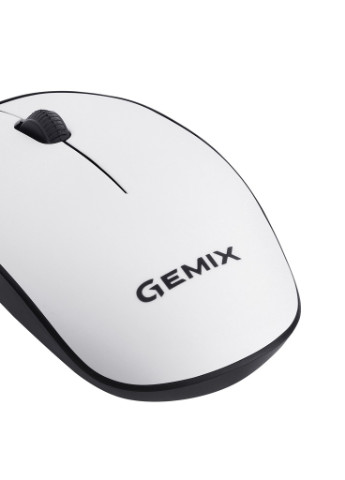 Мышка GM195 Wireless White (GM195Wh) Gemix (253547291)