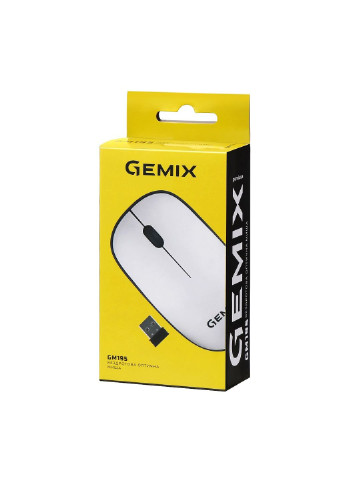 Мишка GM195 Wireless White (GM195Wh) Gemix (253547291)