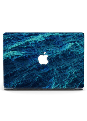 Чехол пластиковый для Apple MacBook Pro 15 A1707 / A1990 Морские волны (Sea waves) (9649-2376) MobiPrint (218859021)