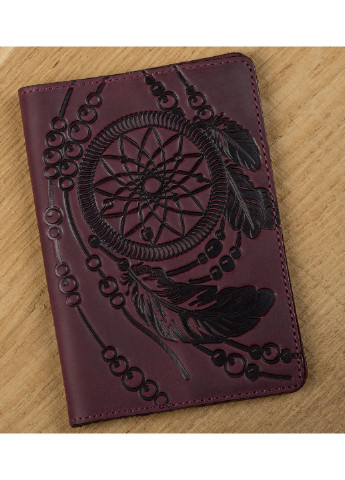 Кожаная обложка на паспорт 9,5х13х1 см Shvigel (253174408)