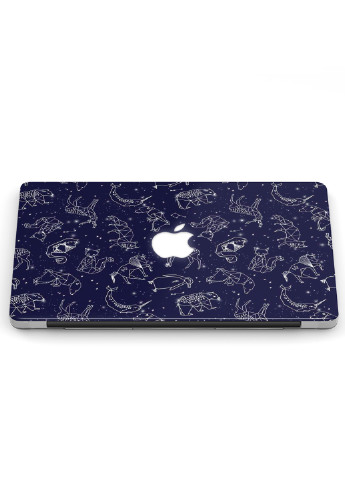 Чехол пластиковый для Apple MacBook Pro Retina 15 A1398 Ночное небо (Starry sky) (6353-1661) MobiPrint (218539152)