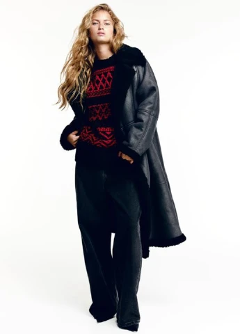 Дубленка H&M (314848043)