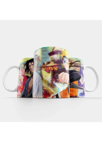 Чашка Gifty Наруто Naruto Аниме 330 мл (254915416)