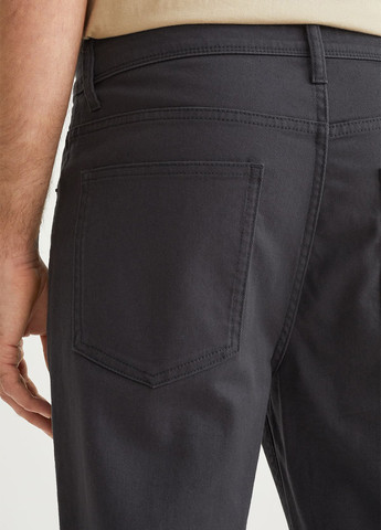 Темно-серые демисезонные прямые джинсы C&A