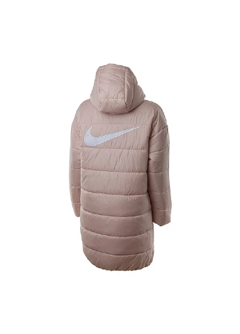 Рожева демісезонна куртка w nsw tf rpl classic hd parka Nike