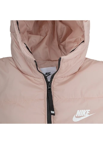 Рожева демісезонна куртка w nsw tf rpl classic hd parka Nike