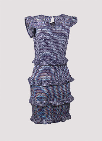 Темно-блакитна кежуал сукня MINT&BERRY однотонна