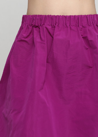 Фуксиновая кэжуал однотонная юбка Vanessa Bruno клешированная