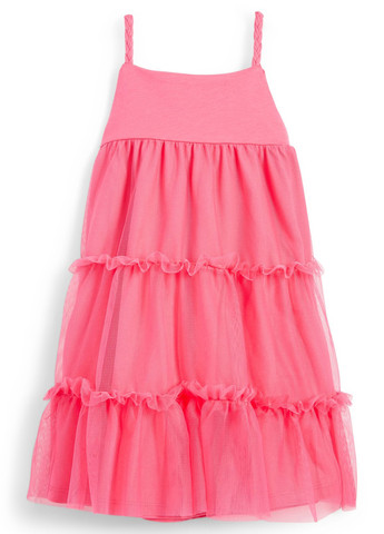 Розовое платье C&A (322903262)