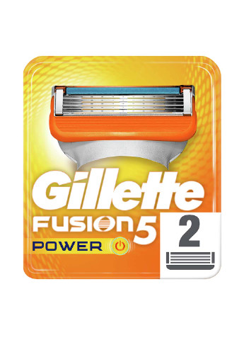 Картриджі для гоління Fusion Power (2 шт.) Gillette (13835091)
