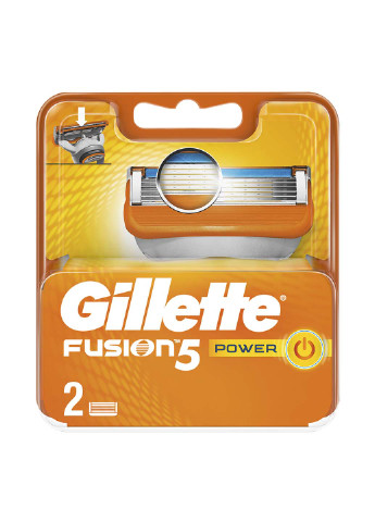 Картриджи для бритья Fusion Power (2 шт.) Gillette (13835091)