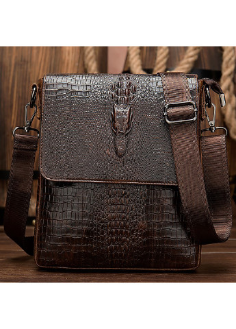 Мужская кожаная сумка 28,5х22х5,5 см Vintage (229460838)