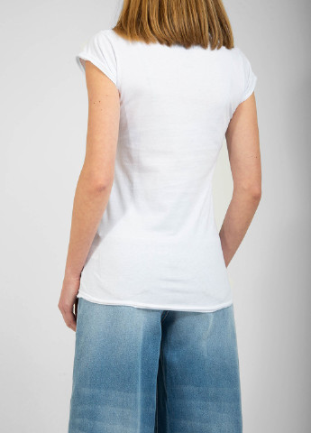 Біла всесезон футболка Ko Samui