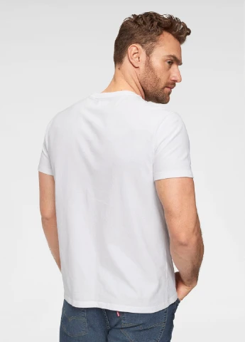 Белая футболка Levi's