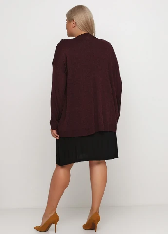 Бордовый демисезонный кардиган H&M