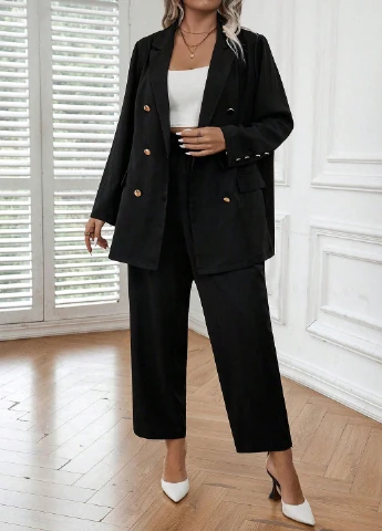 Костюм (жакет, штани) SHEIN (311512641)
