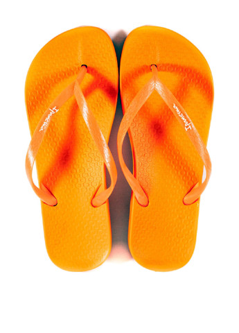 Оранжевые пляжные вьетнамки Ipanema