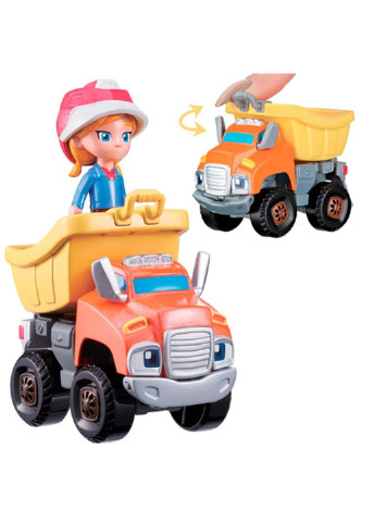 Ігровий набір Рев та Рамбл DieCast Лорі та Тіппер (EU881051) Rev&Roll (254079970)