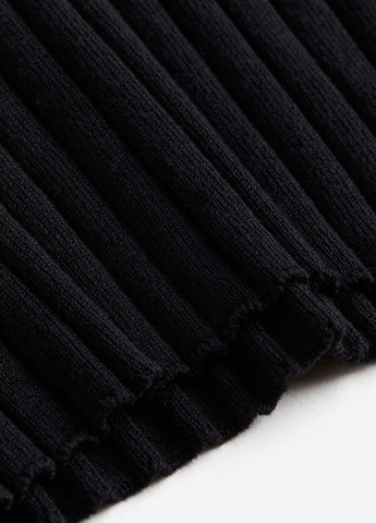 Чорний демісезонний светр H&M