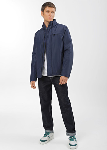 Синя демісезонна куртка Geox