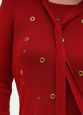 Вишневый демисезонный джемпер джемпер Passage Italia