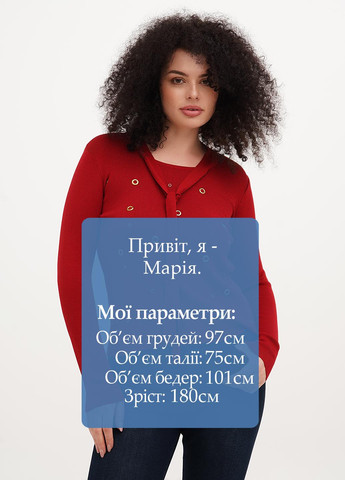 Вишневый демисезонный джемпер джемпер Passage Italia