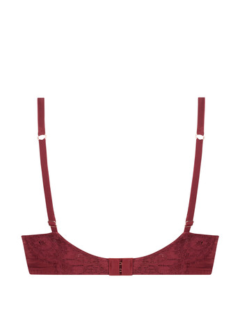 Бордовий бюстгальтер Hunkemoller з кісточками поліамід