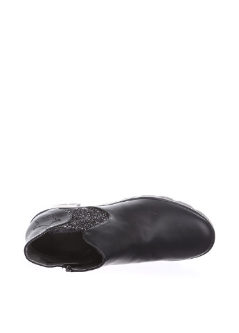 Осенние ботинки Fiorucci с глиттером из искусственной кожи